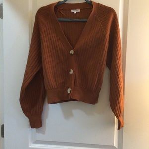 Cropped cardigan